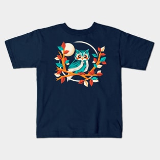 Origami owl night Kids T-Shirt